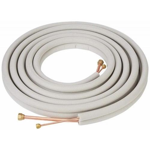 AC Copper Pipe With Insulation 1 Mtr