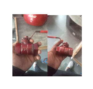 CI Ball Valve 25 mm