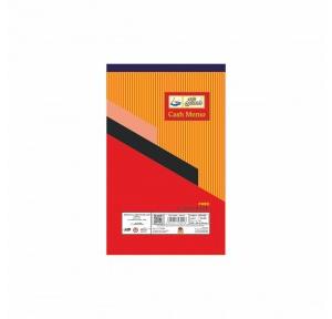 Hans Cash Memo With Free Carbon Inside, 10 x 15.5cm Sheets : 100 x 2 Sets 58 GSM