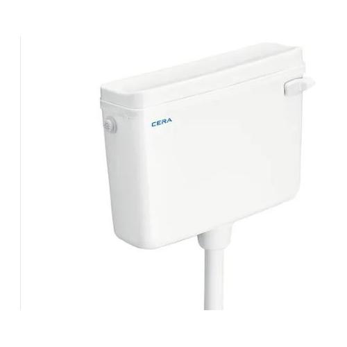 Cera Single Flush PVC Premium Flushing Cisterns Liver control For Toilets