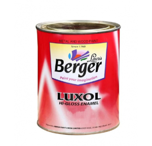 Berger Enamel Paint Brown, 1Ltr