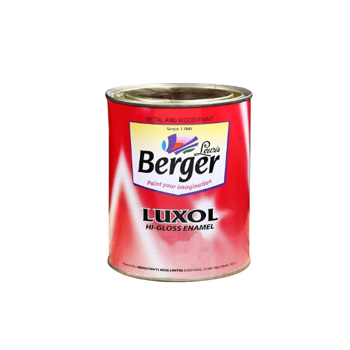 Berger Enamel Paint Brown, 1Ltr