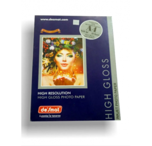 Desmat Glossy Paper A4, 130 GSM, 50 Sheet