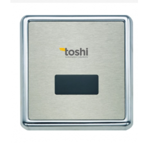 Toshi Automatic Urinal Sensor T419S, Front plate  120mm x 120mm x 7mm