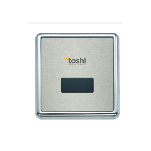 Toshi Automatic Urinal Sensor T419S, Front plate  120mm x 120mm x 7mm