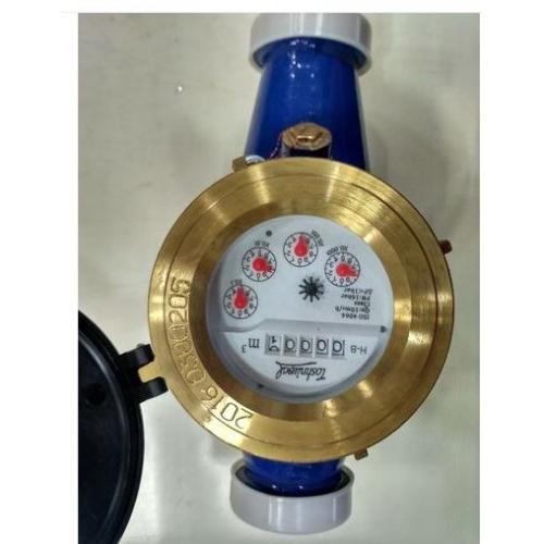 Toshniwal Water Meter Screwed Class B 32mm Brass, ISO-4064