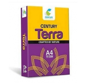 Century Copier Paper Terra A4, 75 GSM, 500 Sheets
