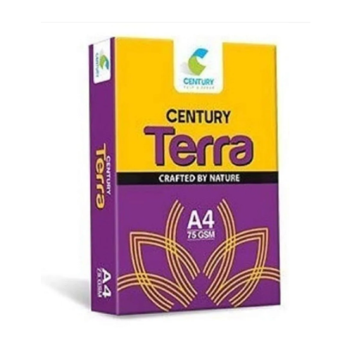 Century Copier Paper Terra A4, 75 GSM, 500 Sheets
