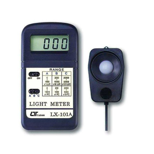 Lutron Digital Lux Meter LX-101A  Range: 0-50000 Lux