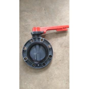 Butterfly Valve PVC 160mm