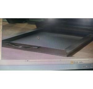 Water Dispenser Tray, SS304, Size 30 x 24 Inch
