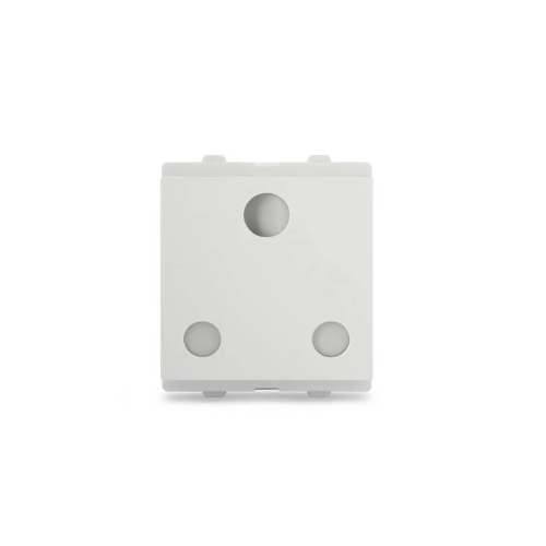 Schneider Socket With Shutter Opale 16A 3 Pin 2M X2103WH