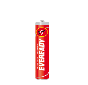 Eveready Battery 1.50 Volt R6 Type AA 1015 Red