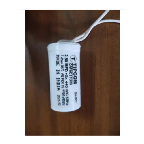 Tipcon Capacitor 2.5MFD