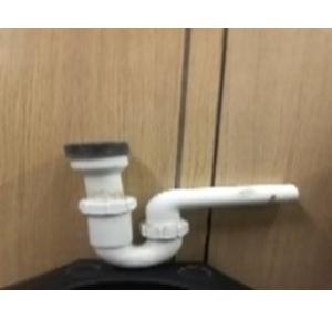 Urinal Drain Pipe With Washer Standard Size PVC