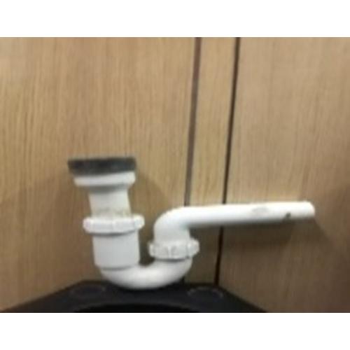 Urinal Drain Pipe With Washer Standard Size PVC