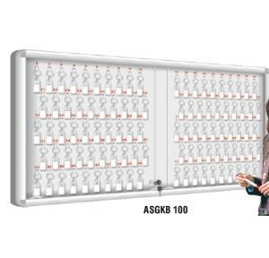 Alkosign Key Cabinet AKB 100 Board With 100 Keys With Laminate Back 785x900 MM
