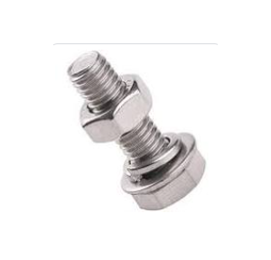 Nut Bolt 3/4 Inch x 6mm