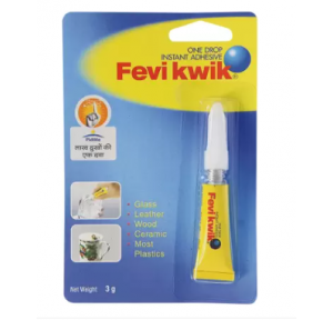 Fevikwik One Drop Instant Adhesive, 5Gm