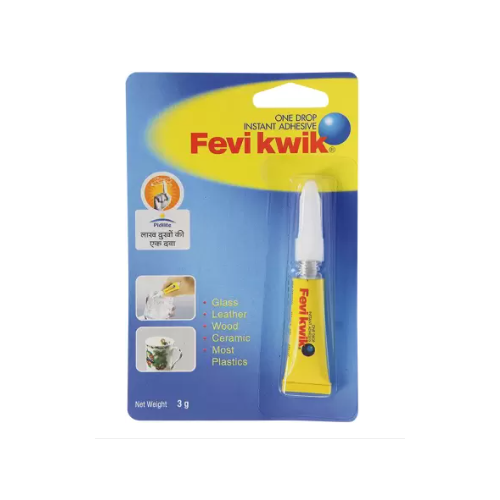 Fevikwik One Drop Instant Adhesive, 5Gm