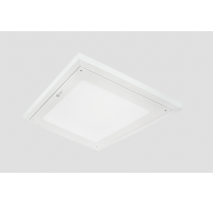 Orient Recessed Mounted LED Downlight Square 36W, LTRAQ-36-C2-V3, 2 X 2 Feet Cool White