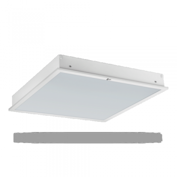 Orient Recessed Mounted Led Downlight Square 2x2 Feet LTRAQ-36-C2-V3 36W 6000K Cool White