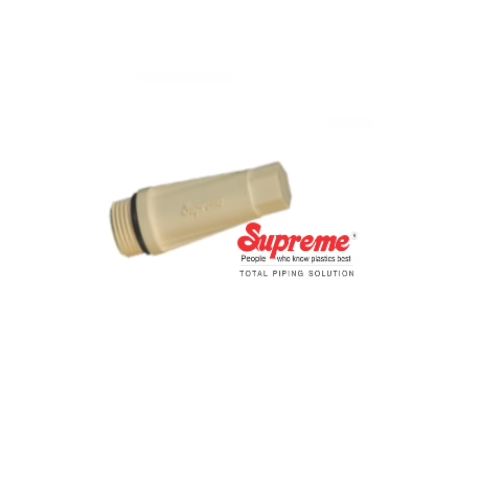 Supreme Plastic Plug 15 mm