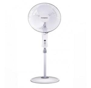 Crompton Pedestal Fans 400 mm And 16 Inch White, SDX EE