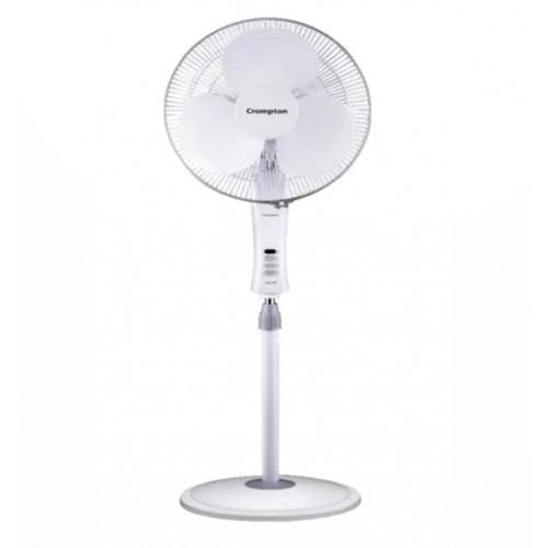 Crompton Pedestal Fans 400 mm And 16 Inch White, SDX EE