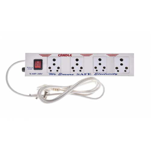 Extension Board 16 Amp 4 Socket And 1 Switch Wire 30 Meter