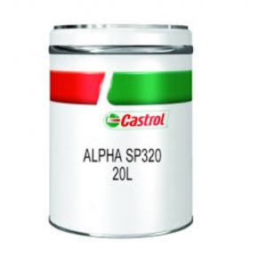 Castrol Gear Oil Alpha SP 320, 20 Liter Pack