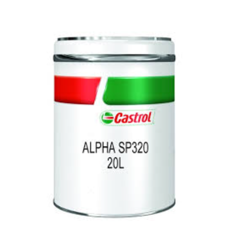 Castrol Gear Oil Alpha SP 320, 20 Liter Pack