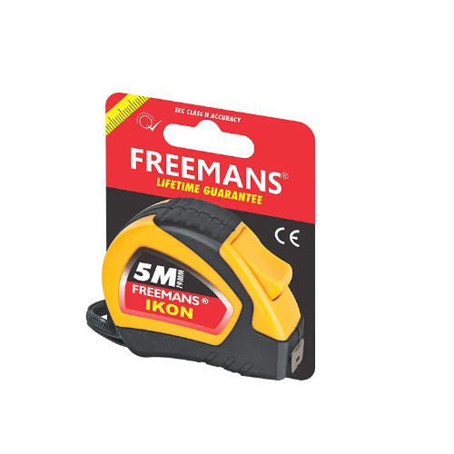 Freemans Measuring Tape, 20 Mtr Ikon Steel