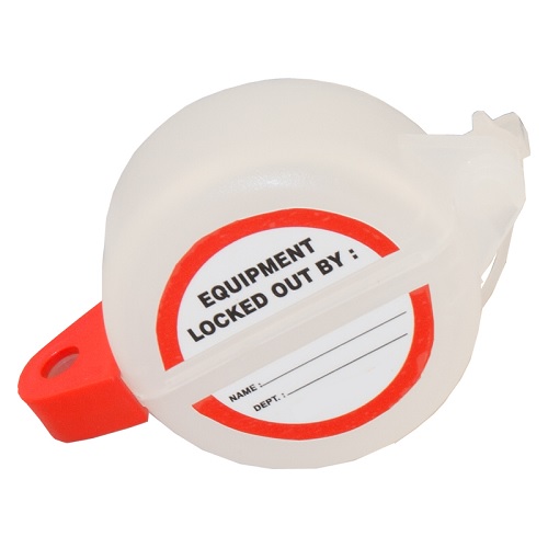 Asian Loto Mushroom Push Button Lockout Device ALC-EPPL