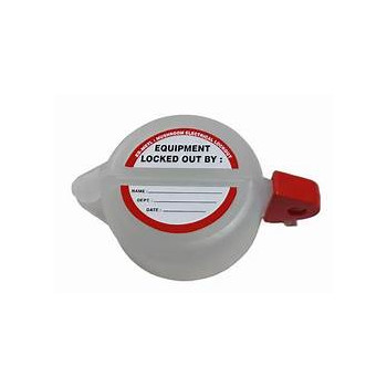 Asian Loto Mushroom Push Button Lockout Device ALC-EPPL