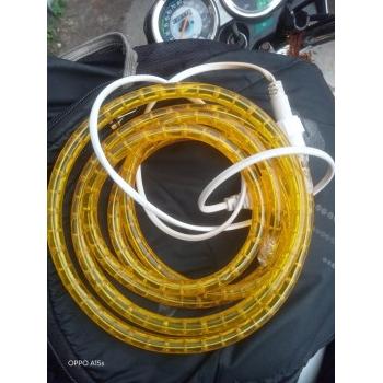 Rope Lights Golden Yellow 90/50 Mtr