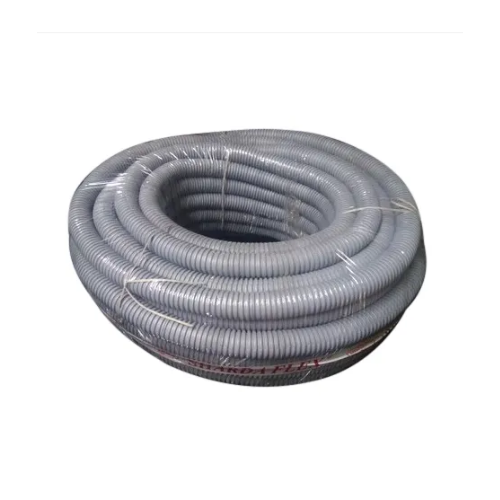 Flexible Conduit Pipe PVC 25mm x 50 Mtr Gray