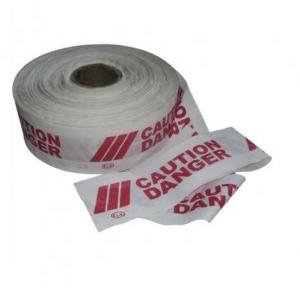 Barricading Caution Tape Red & White 2 Inch x 100Mtr