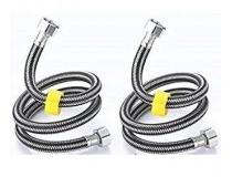 Braided Connection Pipe SS 304 1/2 X 18 Inch