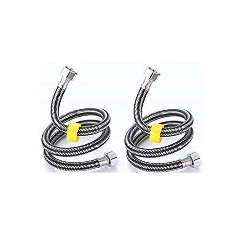 Braided Connection Pipe SS 304 1/2 X 18 Inch