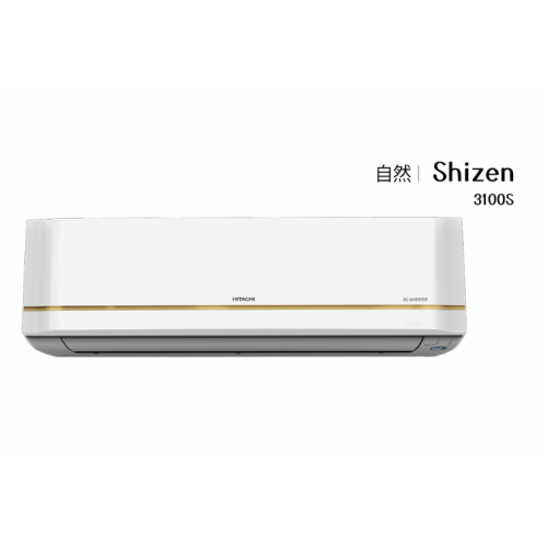 Hitachi Inverter Split AC 1.5 Ton 3 Star Shizen 3100S Champion RSQG318HEEA