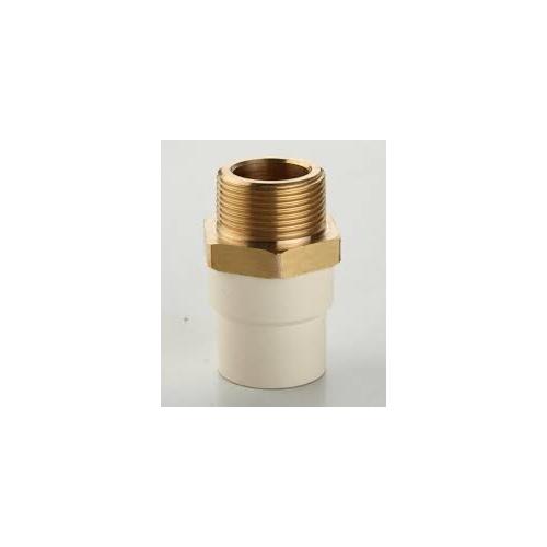 Ashirvad Male Adaptor Brass Thread CPVC 20X15mm