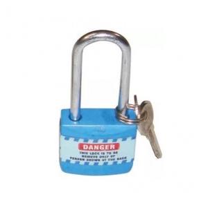 Asian Loto Long Shackel Lockout Padlock with 3 Key, ALC-LPL