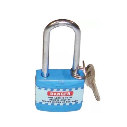 Asian Loto Long Shackel Lockout Padlock with 3 Key, ALC-LPL