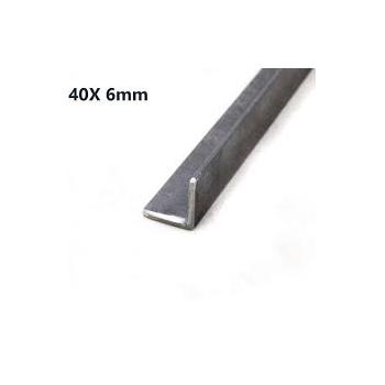 Heavy Duty MS L Angle ISI Marks 40 X 40 X 6mm