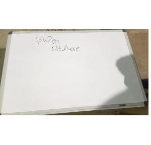 Super Deluxe White Board Smooth Writing Phenolic Surface  2 X 3 Feet Cored With 12 mm Particle