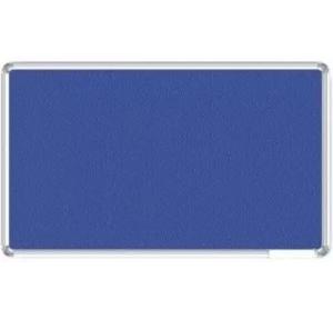 Super Deluxe Notice Board Soft Foam Surface For Easy Pin Motion   4 X 6 Feet