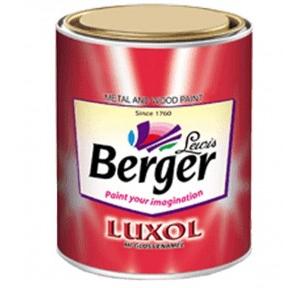 Berger Paint Luxol Enamel Sky Blue 1 Litre