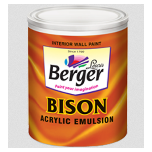 Berger Paint Acrylic Interior Enamel Suede  0N01 1 Litre