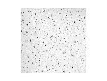Armstrong Ceiling Tile W1734M Fine Fissured RH99 Edge Tegular 15 BE NRC 0.60 Ligh Reflectance 85% 600x600x16 MM White